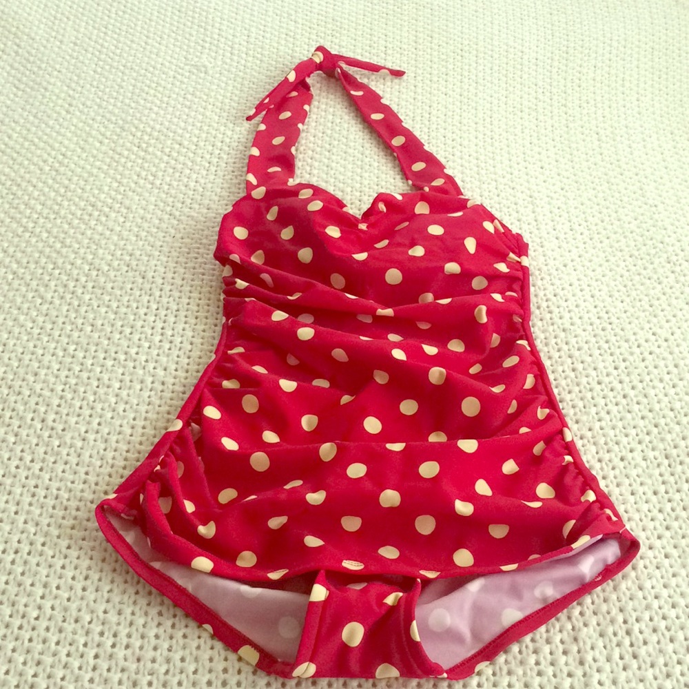 Esther Williams one piece swimsuit NWOT 6